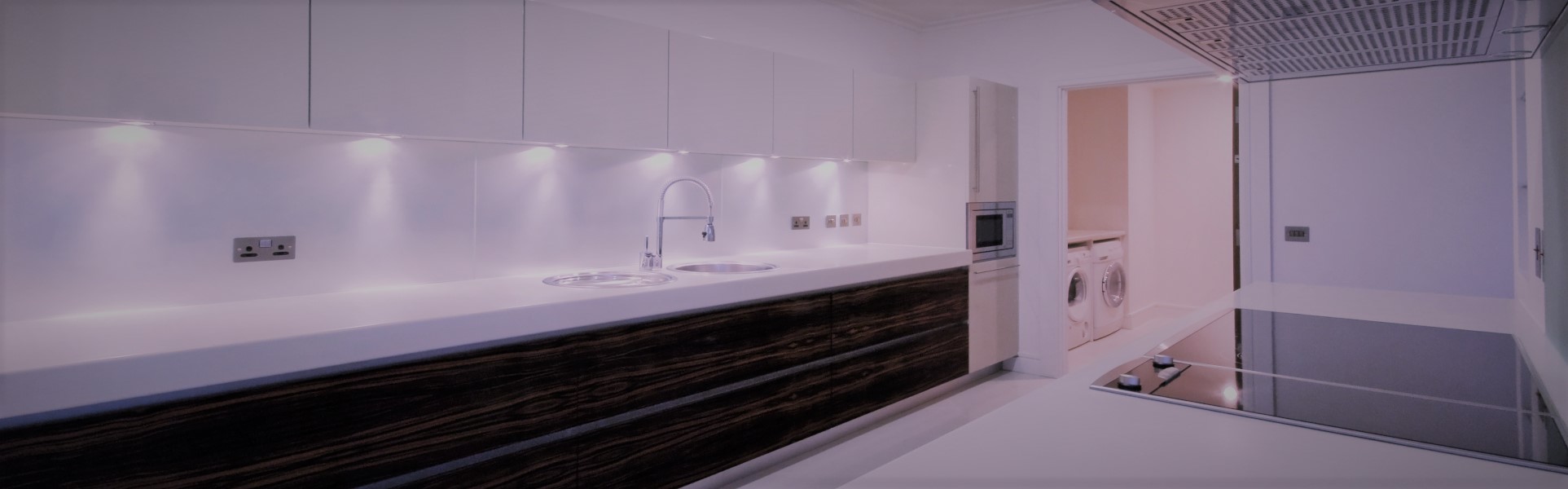 Slider, Glass Splashbacks Installed in Strawberry Hill | Kitchen & Bathroom Styles
